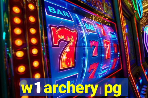 w1 archery pg